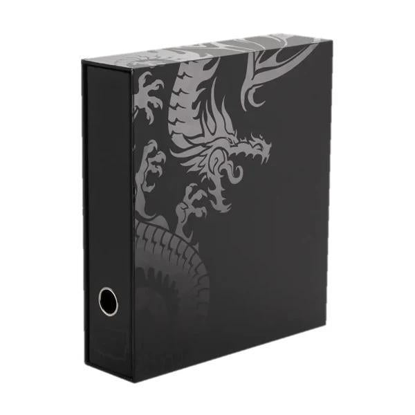 Dragon Shield Slipcase 4 Ring Binder Sanctuary Black