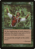 Ley Line (MMQ-256) - Mercadian Masques Foil