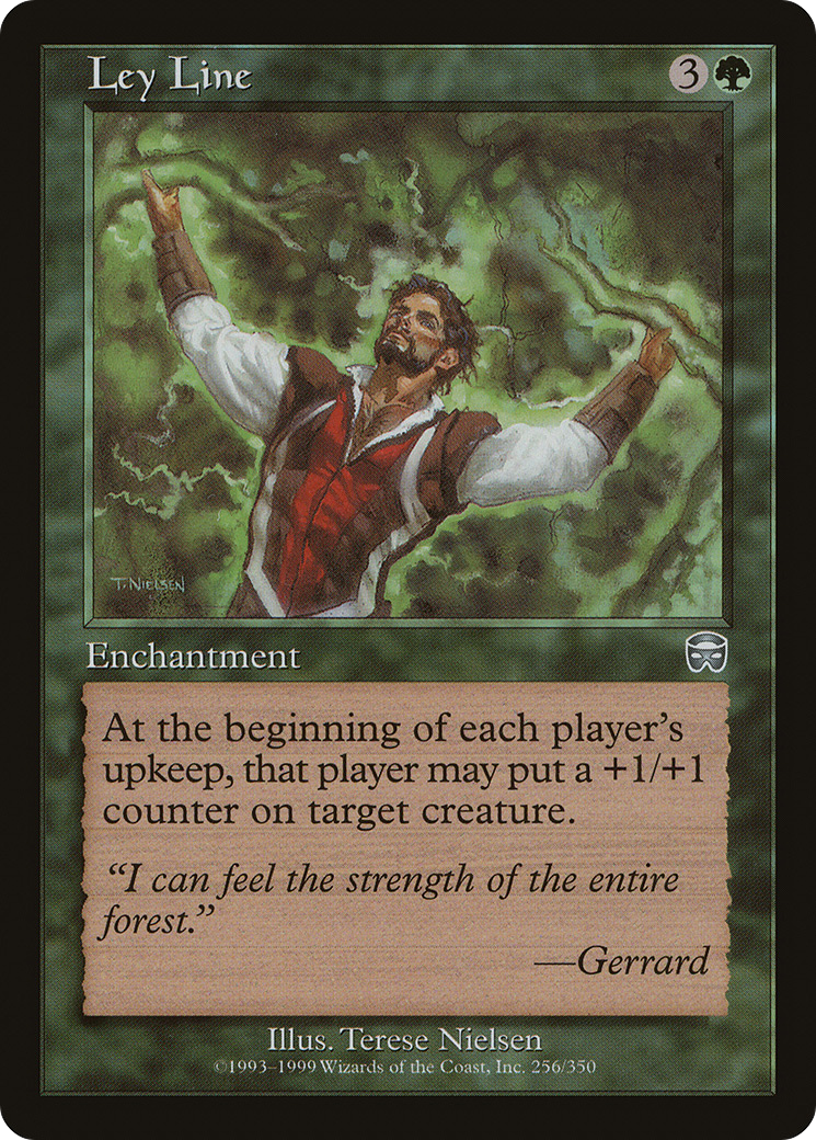 Ley Line (MMQ-256) - Mercadian Masques Foil