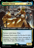 Madame Vastra (Extended Art) (Surge Foil) (WHO-1016) - Doctor Who: (Extended Art) Foil