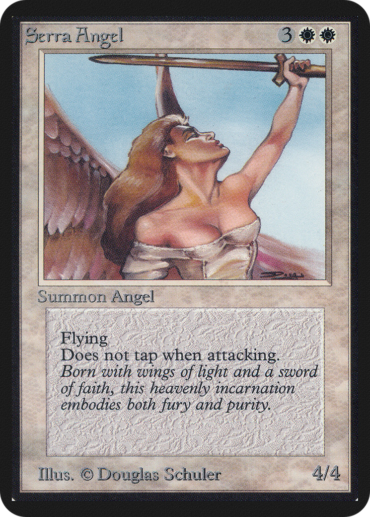 Serra Angel (LEA-) - Limited Edition Alpha