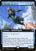 Thieving Skydiver (Extended Art) (ZNR-335) - Zendikar Rising: (Extended Art)