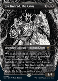Syr Konrad, the Grim (SLD-1297) - Secret Lair Drop (Borderless) Foil