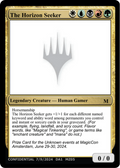 The Horizon Seeker (UNK-MZ05) - Unknown Event