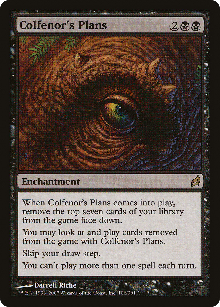 Colfenor's Plans (LRW-106) - Lorwyn