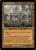 Maze's End (Retro Frame) (RVR-465) - Ravnica Remastered