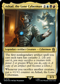 Ashad, the Lone Cyberman (Surge Foil) (WHO-718) - Doctor Who Foil