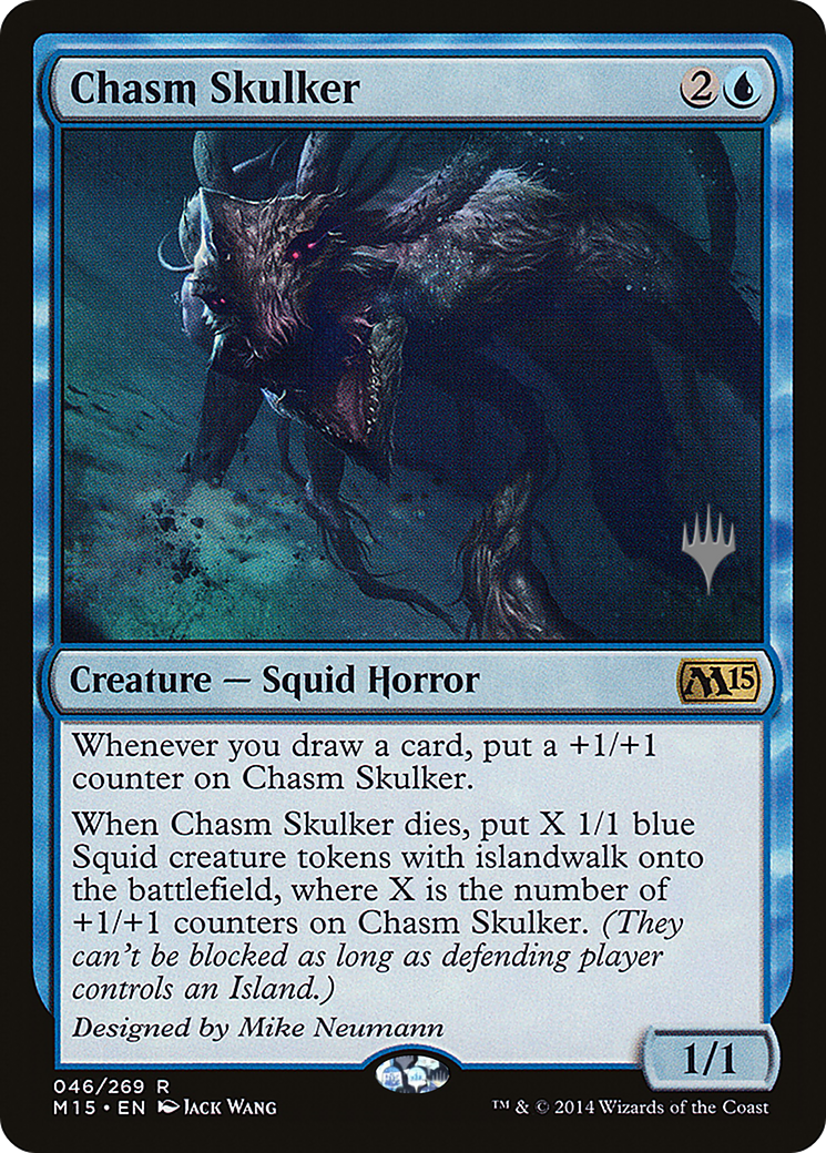 Chasm Skulker (PPIKO-046) - Magic 2015 Promos