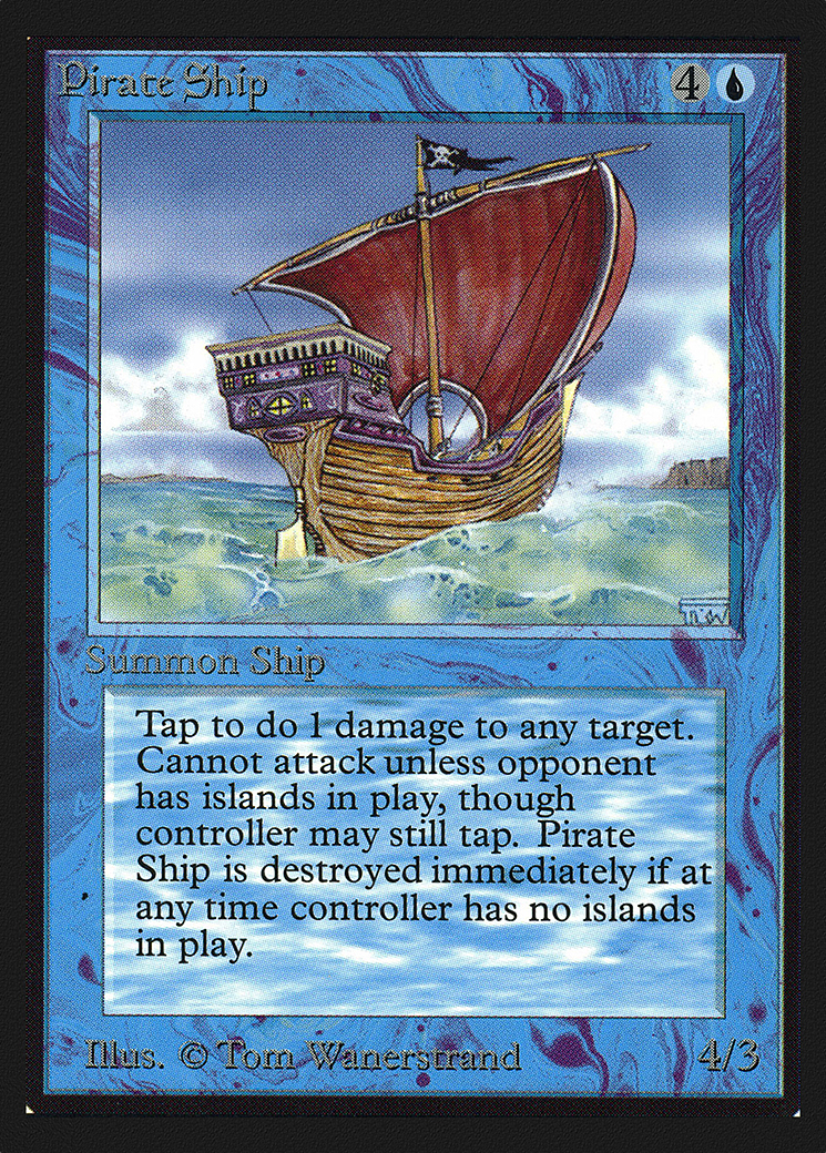Pirate Ship (CE) (CED-) - Collectors' Edition