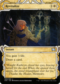 Revitalize (STA-009) - Strixhaven Mystical Archive: (Showcase) (Borderless)