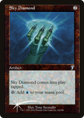 Sky Diamond (7ED-316★) - 7th Edition Foil