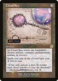 Cloud Key (Schematic) (Serial Numbered) (BRR-075) - The Brothers' War Retro Artifacts Foil