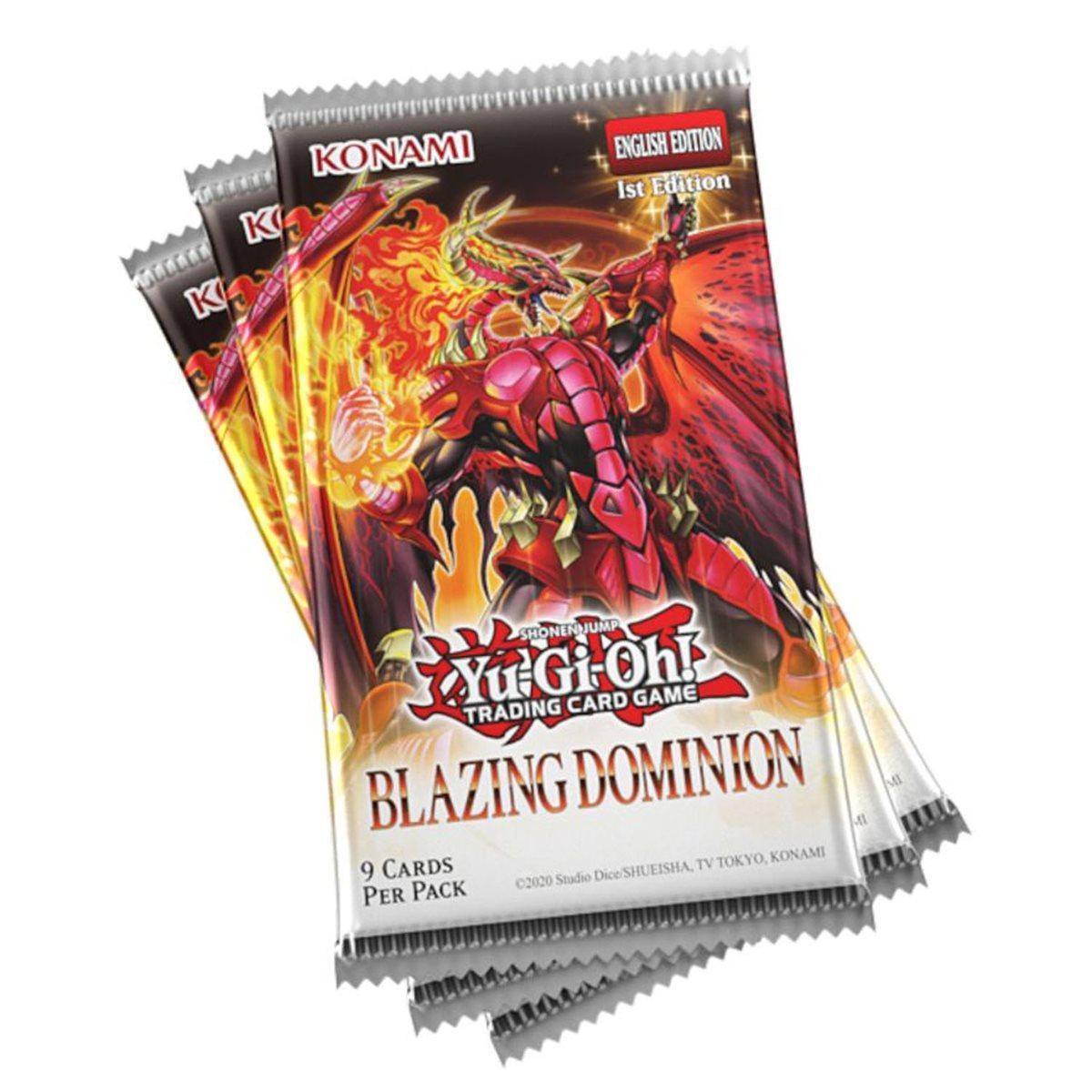 Yu-Gi-Oh TCG: Blazing Dominion Booster Box – carlitosgamecafe