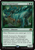 Regal Imperiosaur (PPDFT-177) - Promo Pack: Aetherdrift Foil