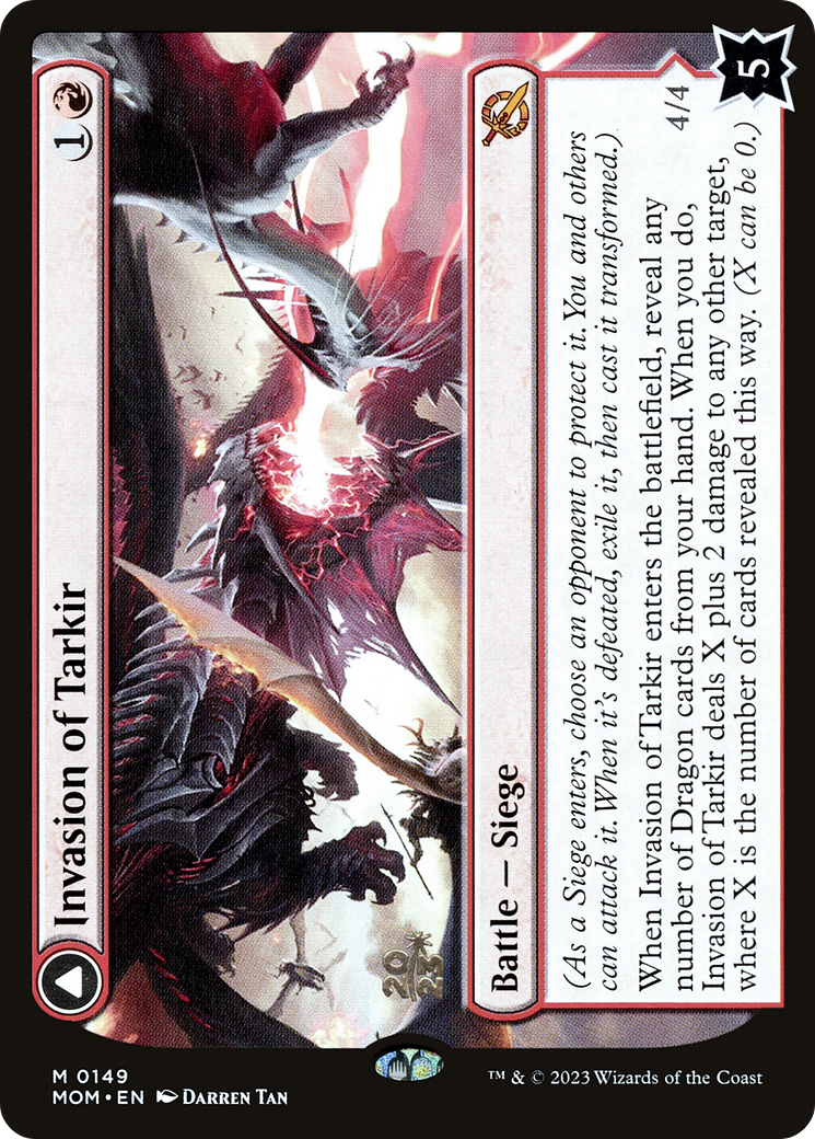 Invasion of Tarkir (PRE-149) - March of the Machine Promos Foil