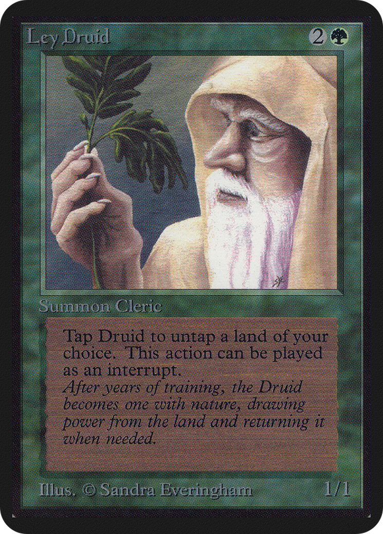 Ley Druid (LEA-) - Limited Edition Alpha