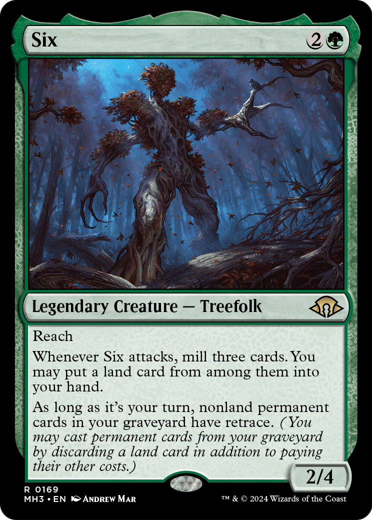Six (MH3-169) - Modern Horizons 3 Foil