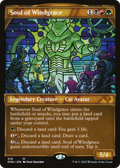 Soul of Windgrace (Showcase) (DMU-319) - Dominaria United: (Showcase) Foil