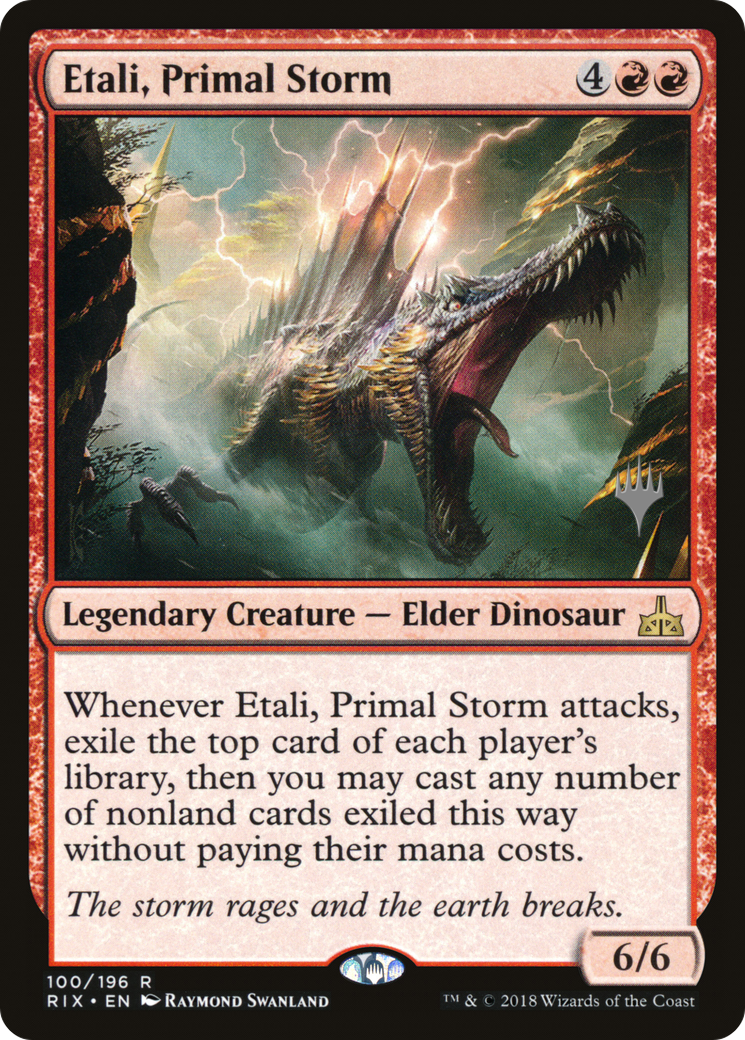 Etali, Primal Storm (PPM20-100) - Rivals of Ixalan Promos