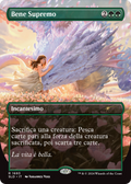 Greater Good (Italian) - "Bene Supremo" (SLD-1693) - Secret Lair Drop (Borderless)