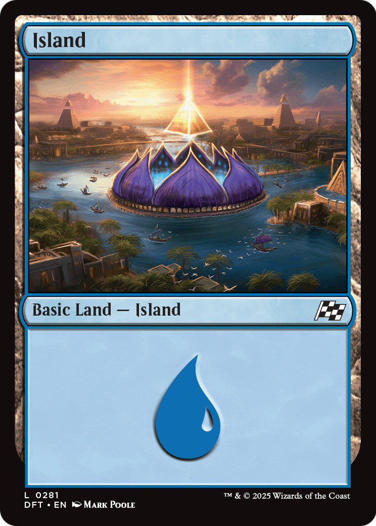 Island (0281) (DFT-281) - Aetherdrift