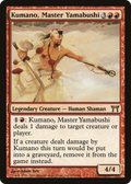 Kumano, Master Yamabushi (CHK-176) - Champions of Kamigawa