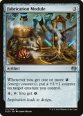 Fabrication Module (KLD-211) - Kaladesh Foil