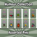 Mystery Dice Goblin: Assorted Pin