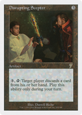 Disrupting Scepter (7ED-293) - 7th Edition Foil