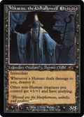 Mikaeus, the Unhallowed (Retro Frame) (SLD-846) - Secret Lair Drop Foil