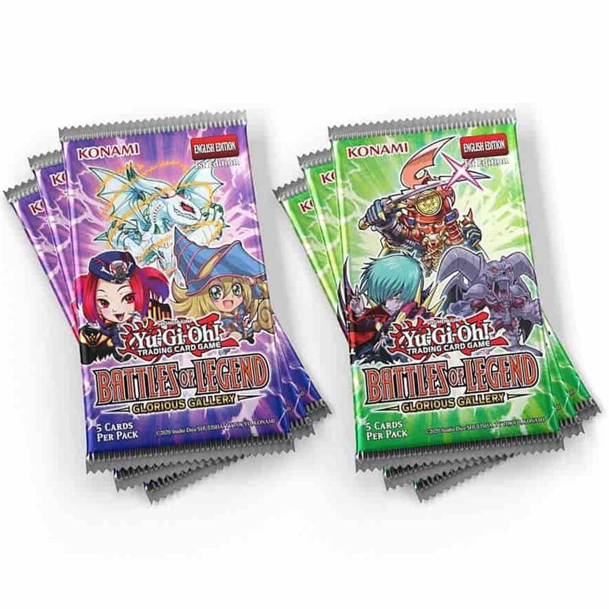 Yu-Gi-Oh TCG: Battles of Legend - Glorious Gallery Booster Box