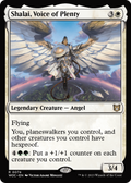 Shalai, Voice of Plenty (WOC-074) - Wilds of Eldraine Commander