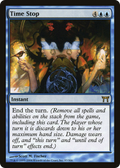Time Stop (CHK-097) - Champions of Kamigawa Foil