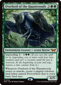 Overlord of the Hauntwoods (PPDSK-194) - Duskmourn: House of Horror Promos: (enchantment) Foil