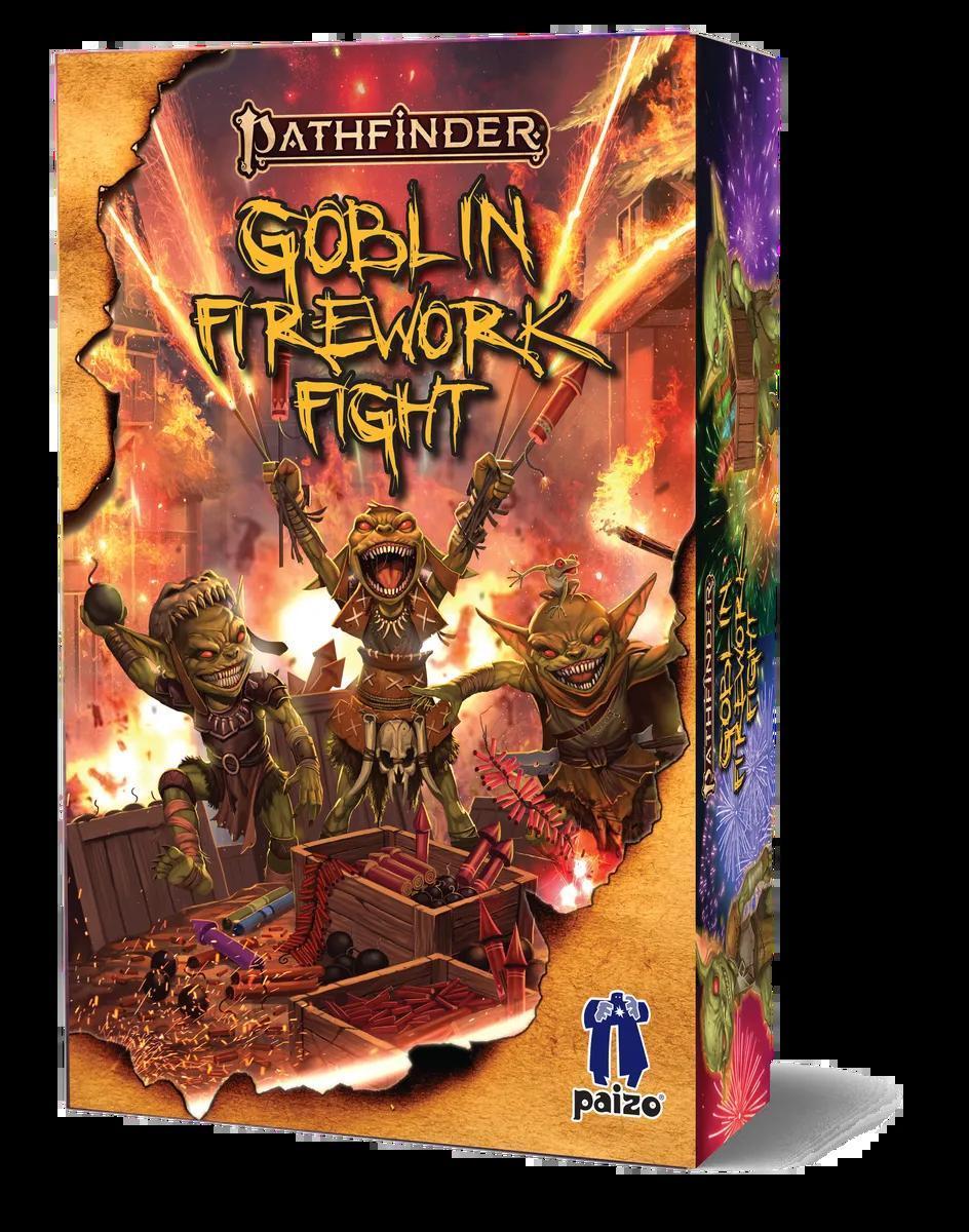 Pathfinder: Goblin Firework Fight