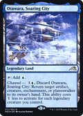 Otawara, Soaring City (PRE-271) - Kamigawa: Neon Dynasty Promos Foil