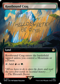 Rootbound Crag (Extended Art) (WHO-511) - Doctor Who: (Extended Art)