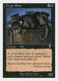 Crypt Rats (7ED-125) - 7th Edition Foil