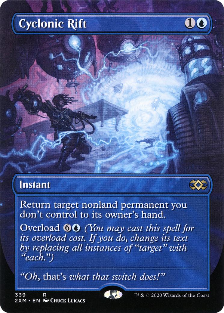 Cyclonic Rift (Borderless) (2XM-339) - Double Masters
