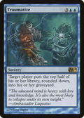 Traumatize (M10-077) - Magic 2010 Foil