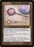 Cloud Key (Schematic) (BRR-075) - The Brothers' War Retro Artifacts