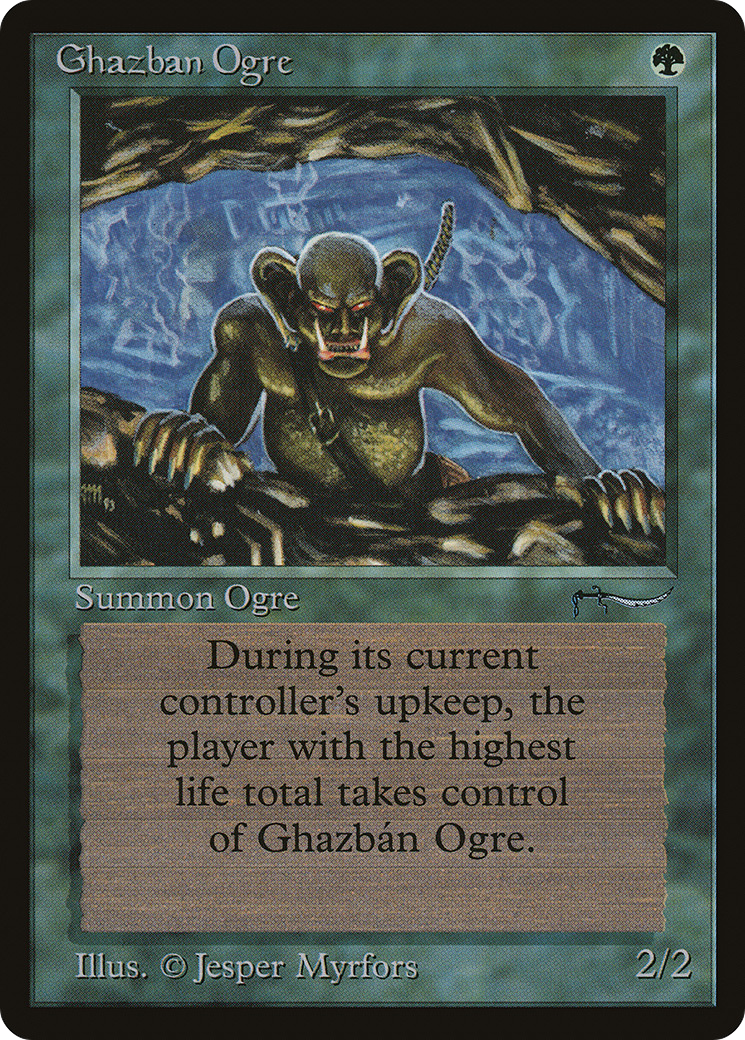 Ghazban Ogre (ARN-) - Arabian Nights