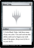 Black Tulip (UNK-UA01A) - Unknown Event