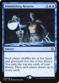 Diminishing Returns (EMA-046) - Eternal Masters Foil