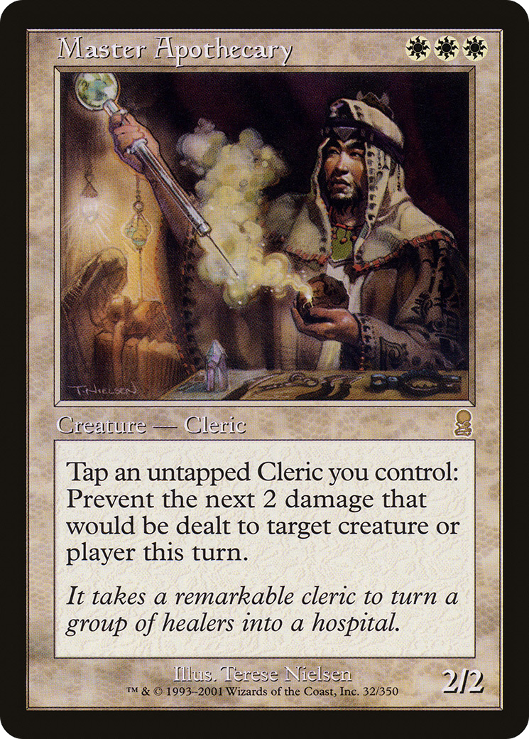 Master Apothecary (ODY-032) - Odyssey