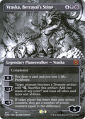 Vraska, Betrayal's Sting (Borderless) (ONE-337) - Phyrexia: All Will Be One: (Showcase)