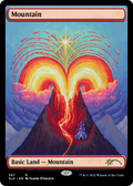 Mountain (387) (SLD-387) - Secret Lair Drop Foil