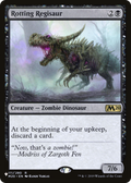 Rotting Regisaur (LIST-M20-111) - The List