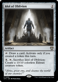 Idol of Oblivion (OTC-258) - Outlaws of Thunder Junction Commander