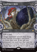 Cruelclaw's Heist (Showcase) (BLB-310) - Bloomburrow: (Showcase) (Borderless) Foil